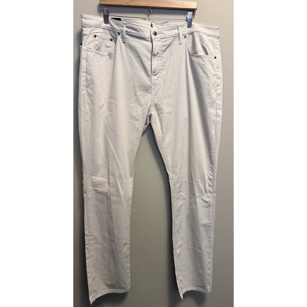 Johnnie-O Chinos‎ Atlas Lightweight Stretch 5-Pocket Pants Golf Stone NWT 40x34